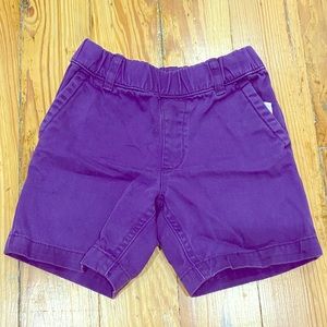 BOGO: Purple Chino Shorts - 💯 cotton